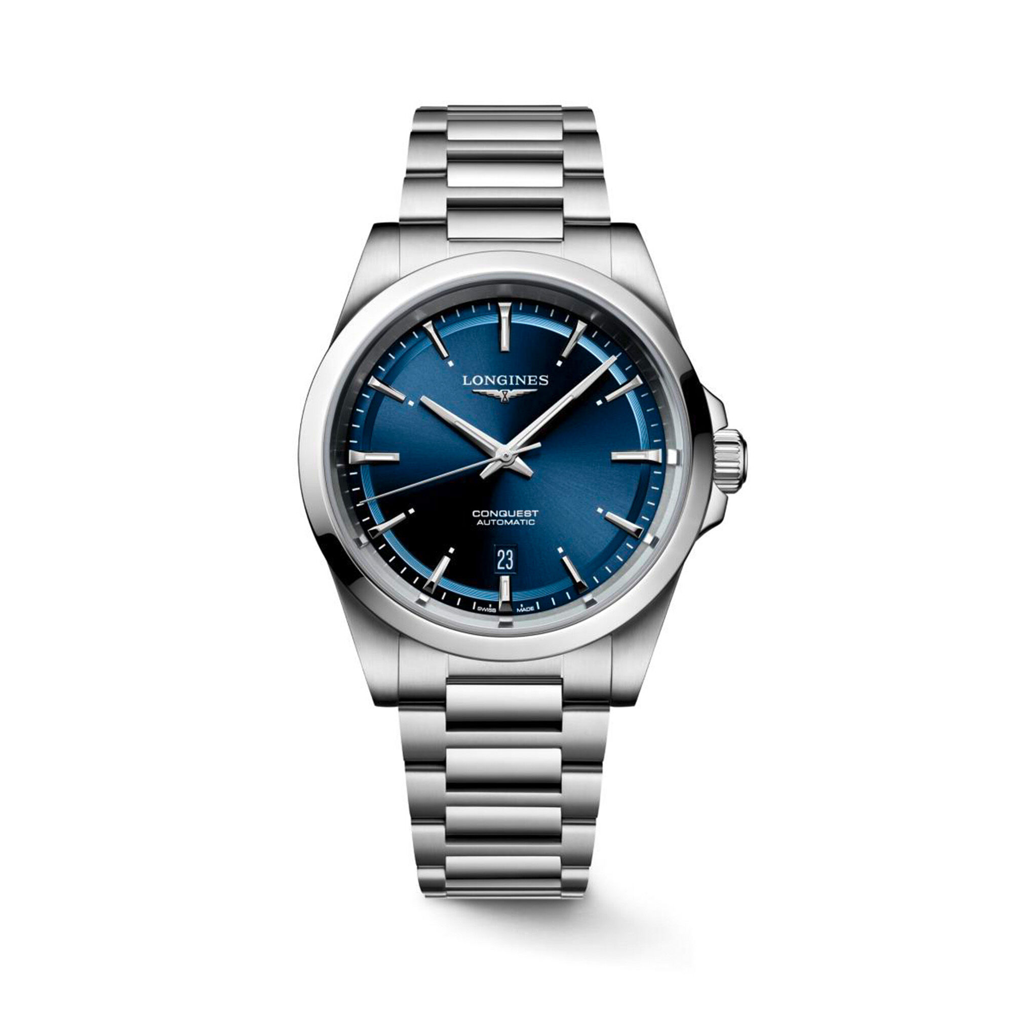 Longines Conquest Automatic 41 mm Stainless Steel Maison Birks